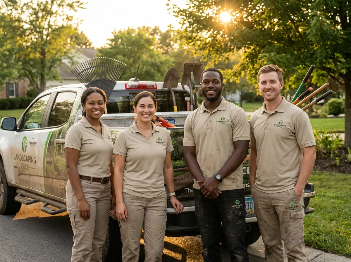 Landscaping company in Northwood, IA
